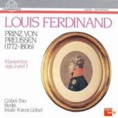 Album artwork for Louis Ferdinand: Piano Trios op.2 and op.3