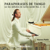 Album artwork for Paraphrases de Tango