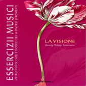 Album artwork for Essercizii Musici