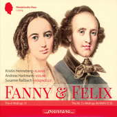 Album artwork for Fanny & Felix