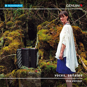 Album artwork for voces, señales - Contemporary Accordion Music fro