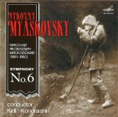 Album artwork for Miaskovsky: Symphony No. 6 (Kondrashin)