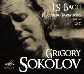 Album artwork for Bach: Goldberg Variations BWV 988 - Sokolov