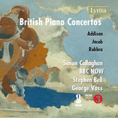 Album artwork for British Piano Concertos, Vol. 2