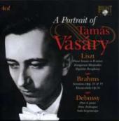 Album artwork for A PORTRAIT OF TAMAS VASARY (LISZT BRAHMS DEBUSSY)