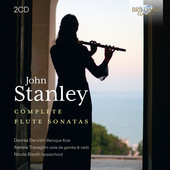 Album artwork for Stanley: Complete Flute Sonatas