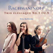 Album artwork for Rachmaninov: Trio élégiaque No. 2 - Lied - 2 Pie