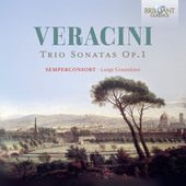 Album artwork for Veracini: Trio Sonatas, Op. 1