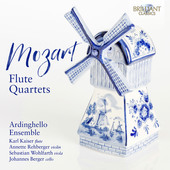 Album artwork for Mozart: Flute Quartets