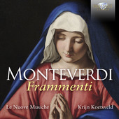 Album artwork for Monteverdi: Frammenti