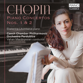 Album artwork for Chopin: Piano Concertos Nos. 1 & 2