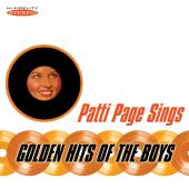 Album artwork for Patti Page: Sings Golden Hits of the Boys