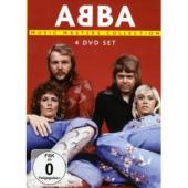 Album artwork for ABBA MUSIC MASTERS COLLECTION 4DVD SET