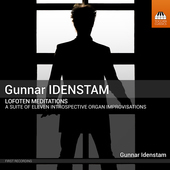 Album artwork for Gunnar Idenstam: Lofoten Meditations