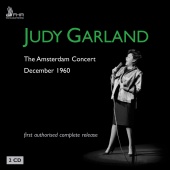 Album artwork for Judy Garland|: The Amsterdam Concert - December 19
