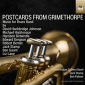 Album artwork for Postcards from Grimethorpe: Music for Brass Band