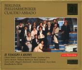 Album artwork for Rossini: Il Viaggio a Reims / Studer, Serra, Ramey