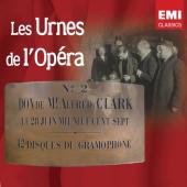 Album artwork for Les Urnes de l'Opera