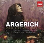 Album artwork for Martha Argerich: Music for Two Pianos