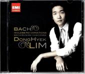 Album artwork for Bach - Goldberg Variations (Donghyek Lim)
