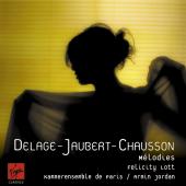 Album artwork for Delage, Jaubert, Chausson - melodies