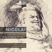 Album artwork for Nicolai: Symphony in D, Overtures / Rickenbacher