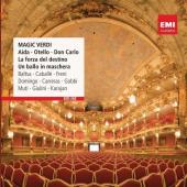 Album artwork for Magic Verdi: Arias from the Operas