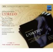 Album artwork for Monteverdi: L'Orfeo / Bostridge, Haim
