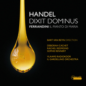 Album artwork for Handel: Dixit Dominus - Ferrandini: Il pianto di M