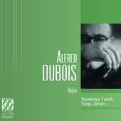 Album artwork for Alfred Dubois - Violon