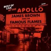 Album artwork for James Brown: Best of Live at the Apollo