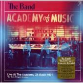 Album artwork for The Band: LIVE AT THE ACADEMY