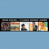 Album artwork for Frank Sinatra: 5 Classic Swingin' Albums