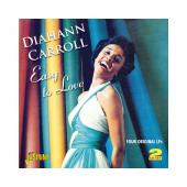 Album artwork for Diahann Carroll: Easy To Love: 4 Original LPs 2CD