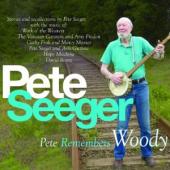Album artwork for Pete Seeger:  Remembers Woody