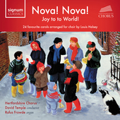 Album artwork for Nova! Nova! Joy to the World!