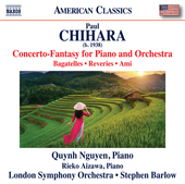 Album artwork for Chihara: Complete Piano Works