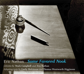 Album artwork for Eric Nathan: Some Favored Nook