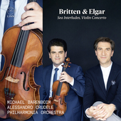 Album artwork for Britten & Elgar: Sea Interludes, Violin Concerto