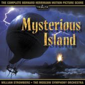Album artwork for MYSTERIOUS ISLAND - Bernard Hermann Score