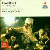 Album artwork for HANDEL: BELSHAZZAR / HARNONCOURT