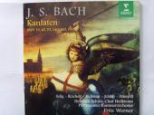 Album artwork for Bach: Cantatas 19, 40, 70, 140, 149, 180 / Werner