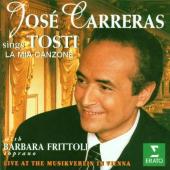 Album artwork for La Mia Canzone / Jose Carreras sings Tosti