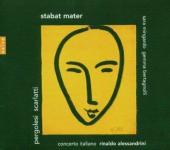 Album artwork for PERGOLESI: STABAT MATER; SCARLATTI: STABAT MATER