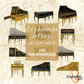 Album artwork for Le clavecin a Paris