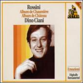 Album artwork for Rossini: Albums de Chaumiere & Chateau / Ciani