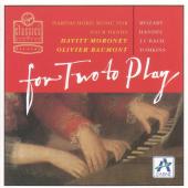 Album artwork for For Two to Play - Harpsichord for 4 Hands