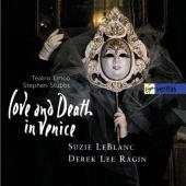 Album artwork for LOVE & DEATH IN VENICE: BAROQUE ARIAS & DUETS