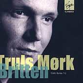 Album artwork for Britten: CELLO SUITES 1 - 3 / Mork