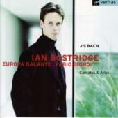 Album artwork for Ian Bostridge - Bach-Cantatas & Arias